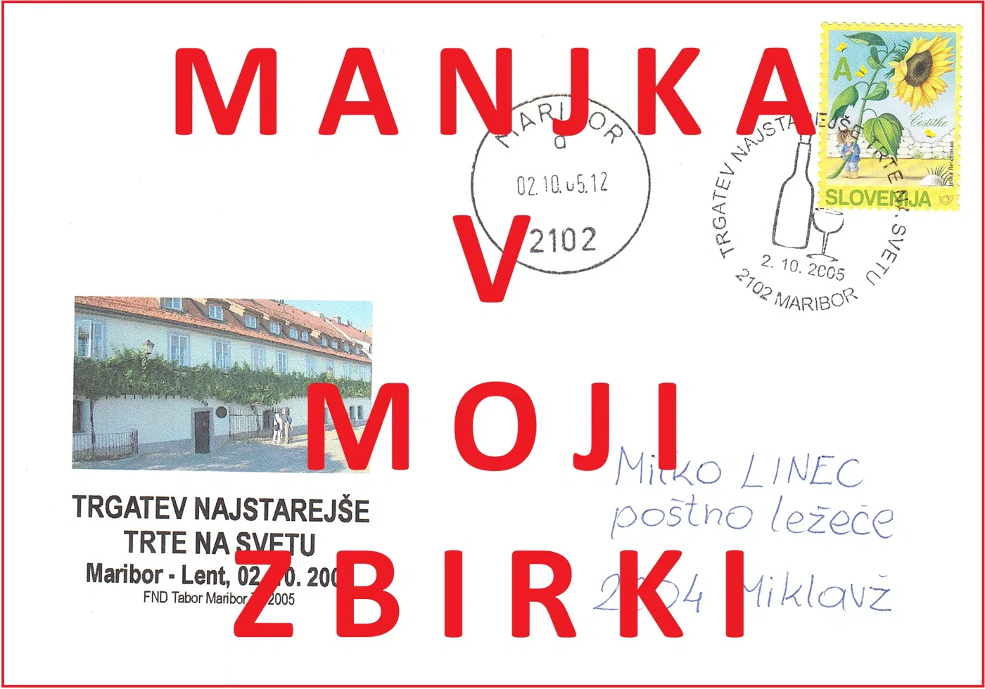 TRGATEV NAJSTAREJŠE TRTE NA SVETU